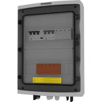 Doktorvolt Zonnepanelen-aansluitkasten, PV AC DC, 16A, 2 circuits, merk , artikelnummer 2483