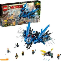 LEGO Ninjago Bliksemstraaljager 70614