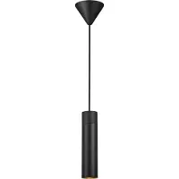 Nordlux Tilo LED Hanglamp | 1x GU10 Max 15W | Dimbaar | Zwart