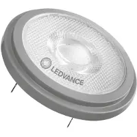 Ledvance Superior LED Spot Reflector G53 AR111 11.7W 800lm 24D - 930 Warm Wit | Beste Kleurweergave - Dimbaar - Vervangt 75W
