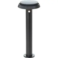 Brilliant Zwarte Staande Lamp Alvero Met Sensor