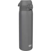 Ion8 Thermos Bidon 0,5L - RVS, Dubbelwandig, Grijs
