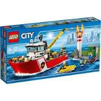 LEGO City brandweerboot 60109