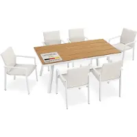 Juskys Tuinmeubelset - Maui - Beige