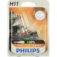 Philips H11 (PGJ19-2) Vision Halogeen (12V, 55W)