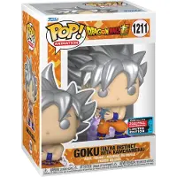 Funko POP! Pop! Animation: Dragon Ball Z - Goku (Ultra Instinct with Kamehameha) #1211 Convention Exclusive Vaulted