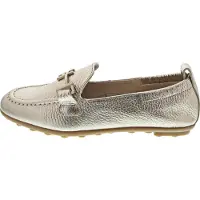 Hispanitas Dames Ballerina's Bombay goud (38), Leer, Goudkleurig, Plat, Geen, Casual HV254027