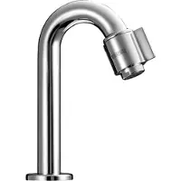 Hansa Nova uitloopkraan staand 90 mm Chroom