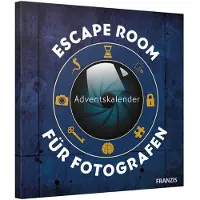 Franzis 60699 - Adventskalender voor fotografen: een escape room met 24 puzzels om je fotografische kennis te vergroten, geschikt voor beginners en professionals