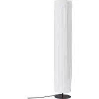 LINDBY Vloerlampe , Virelle, Wit, Woonkamer, Stof