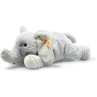 Steiff Soft Cuddly Friends Elna Olifant, lichtgrijs