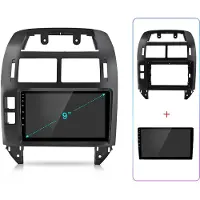 Junsun Autotadio | Geschikt voor VW Polo 9N (2001-2009) Accessoires | 8-Kern Andriod 14 GPS Navi WIFI BT FM USB DAB+ Andriod Auto & Carplay | 4+64GB