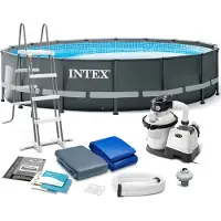Intex Zwembad Verwijderbaar Intex 732 x 132 x 732 cm
