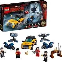 LEGO - Marvel - Shang-Chi - Ontsnappen uit De Tien Ringen - 76176