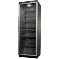 Beko ADN 221S BP koelkast, 455 liter, deur met slot, automatische ontdooing