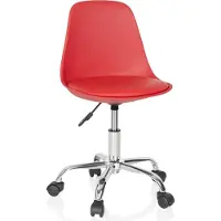 Hjh OFFICE FANCY II - Kinder bureaustoel Rood