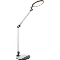 Globo Bureaulamp Konsti grijs