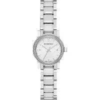 Burberry BU9220 Dames Diamanten Horloge - 26mm Roestvrij Staal Elegantie