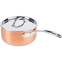 Contacto Koperen steelpan, 16 cm