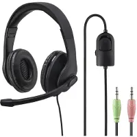 Hama HS-P200 PC Office Headset, stereo, zwart