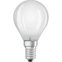 Ledvance LED CLASSIC Eek C 2.9W 827, mat, E14 lamp, 470lm, 2700K, warm wit, equivalent van 40W, dimbaar, artikelnummer 4058075747845
