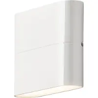 Konstsmide Led wandspot Chieri 11cm wit