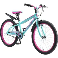 Bikestar Kinderfiets 24 inch Urban Jungle Berry