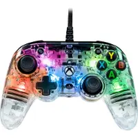 Nacon Manette filaire personnalisable Pro Compact pour Xbox Series X/S/Xbox One/PC