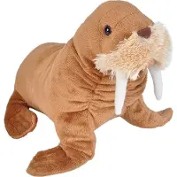 Sonstige Verlage knuffel walrus junior 20 cm pluche bruin