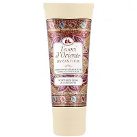 Tesori d'Oriente Creme Shower Byzantium – Aromatic Shower Gel met Black Rose & Labdanum – Douchecrème voor Body Care – Wellness Rituals – 250 ml