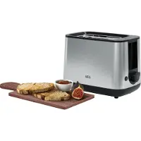 AEG Broodrooster T3-1-3ST Deli, grijs