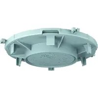 Kaiserhoff 1281-01 Inbouwlamp-aansluitdoos Halogeenvrij 10 stuk(s)
