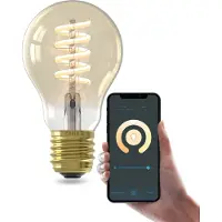 Calex LED Lamp Smart Gekleurd Licht 550 Lumen 7 Watt E27 A60