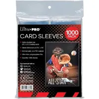 Ultra pro Soft Sleeves (1000 stuks)