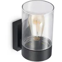 Arcchio Buitenverlichting , Liljana, dimbare, Zwart, Terras, Metaal, Modern