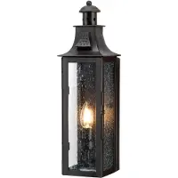 Elstead Lighting LED Wand Buitenlamp Stow | 1X E14 Max 60W | IP44 | Dimbaar | Old Bronze