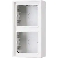 JUNG LS990 opbouwdoos Inbouwschakelaar - LS582AWW