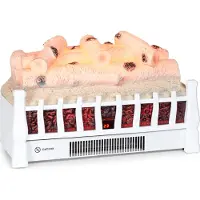 Klarstein Kamini FXL 2G elektrische haard haardinzet 1800 W led 3D vlammenillusie