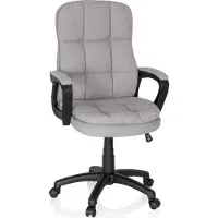 MyBuero RELAX CX 120 - Thuiskantoor bureaustoel Grijs