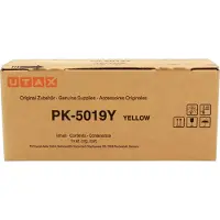 Utax PK-5019Y (1T02TXAUT0) toner cartridge geel (origineel)