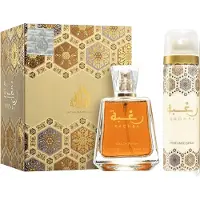 Lattafa Raghba 2 Geschenkset 100ml EDP Spray + Deodorant Spray 50ml