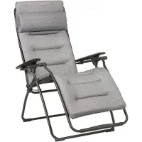 Lafuma Futura BeComfort ligstoel Becomfort silver