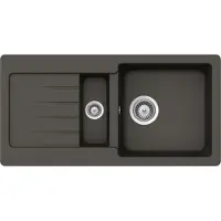 Schock Spoelbak, schokdempend, type D-150S, afmetingen 860 x 435 mm, voor gebruik met asfalt, type TYPD150SUGAS