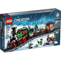 LEGO Creator Expert 10254 Wintervakantietrein