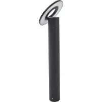 Arcchio Buitenverlichting , Tovio, Zwart, Terras, Aluminium, Modern