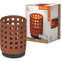 Ledvance LED Armatuur E27 | Decor Clay Windows Table 1XE27 Brown