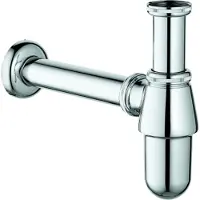 GROHE bekersifon 5/4 chroom