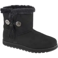 SKECHERS Keepsakes-Tribute 48833-BLK, winterse schoenen, dames, zwart