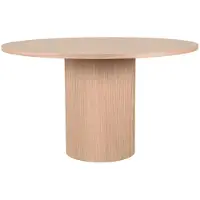 Label51 - Eetkamertafel Oliva - Beige - 130x130x75cm