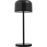 LUCANDE Buitenverlichting , Quill, dimbare, Zwart, Terras, Aluminium, Modern